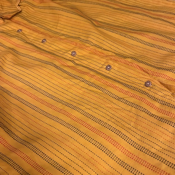 Beech Tree| Yellow Button Down Shirt - Picture 3 of 7